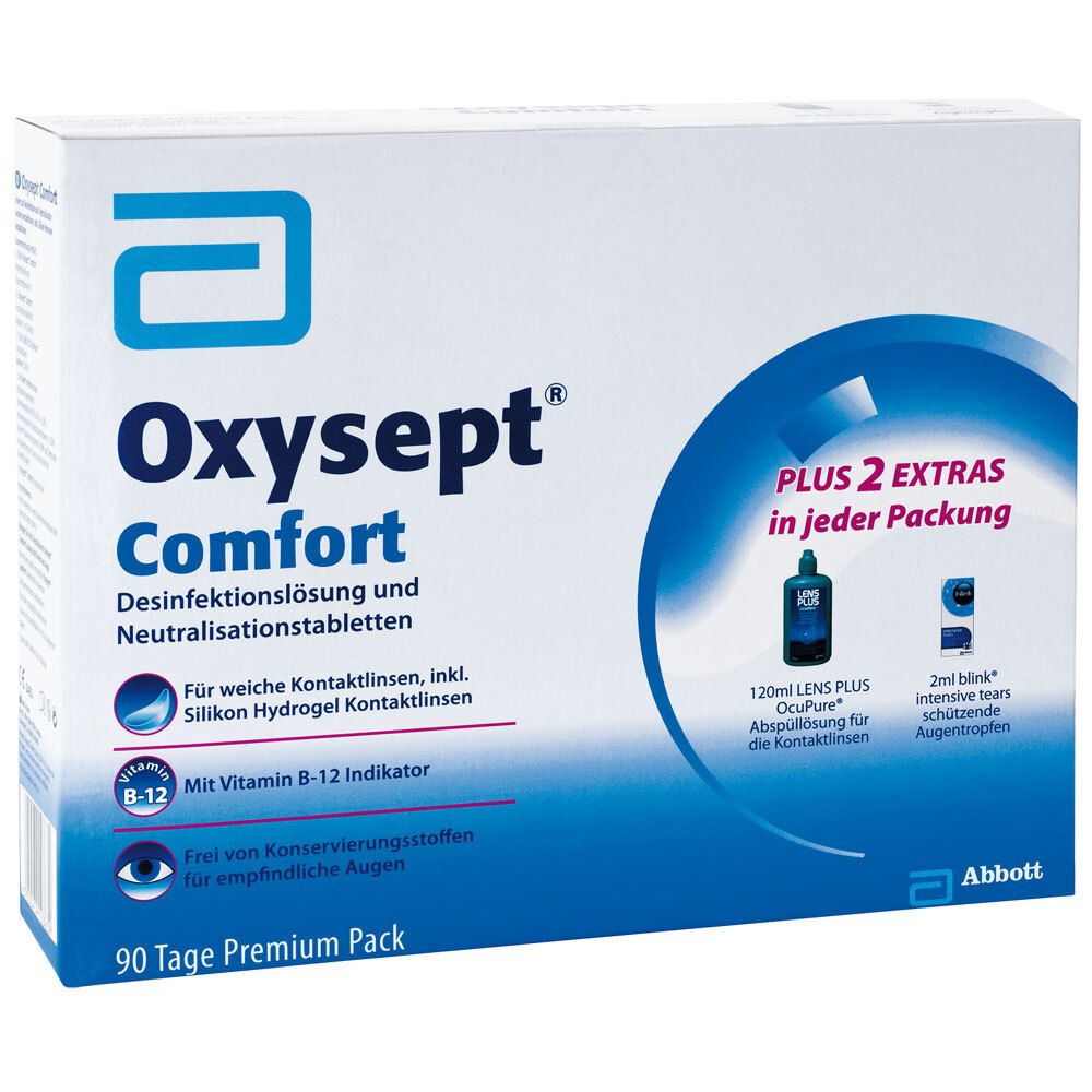 Comfort 90 Tage Premium Pack 90 St Tagesportionen