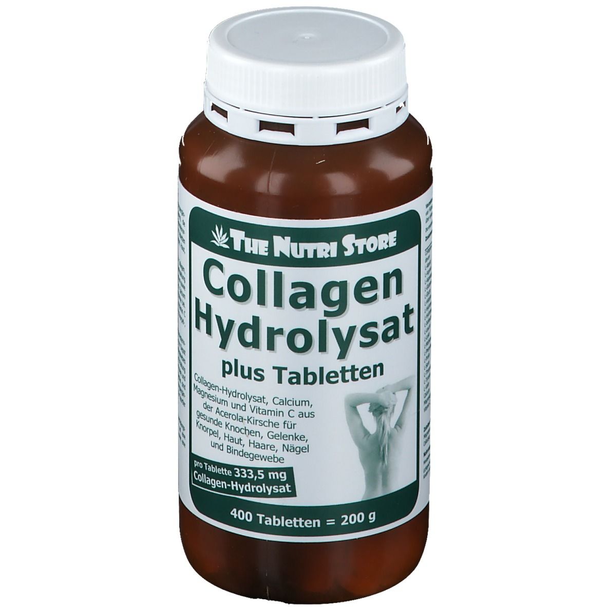 Collagen Hydrolysat plus 400 St Tabletten