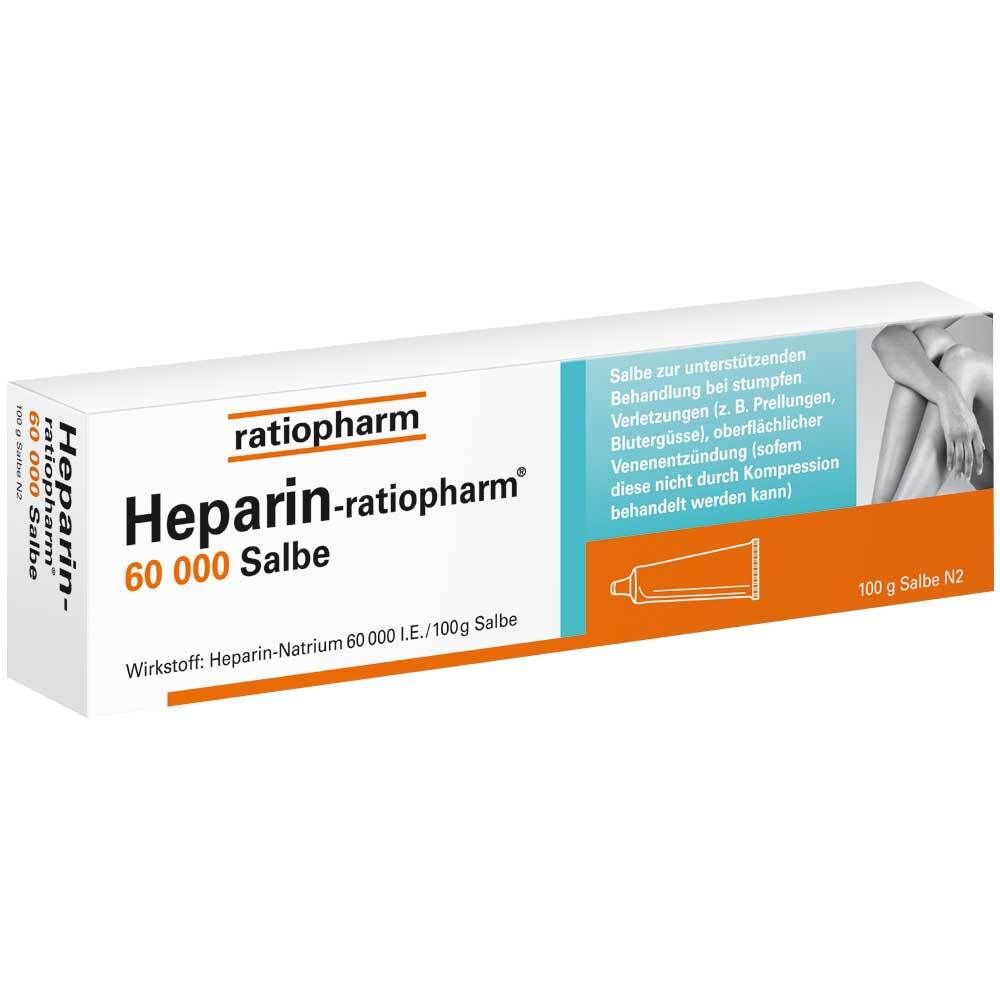 Heparin-ratiopharm® 60 000 100 g Salbe