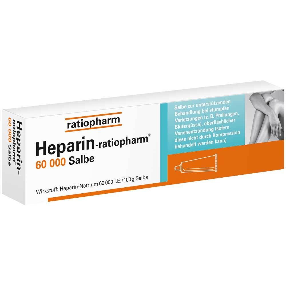 Heparin-ratiopharm® 60 000 150 g Salbe