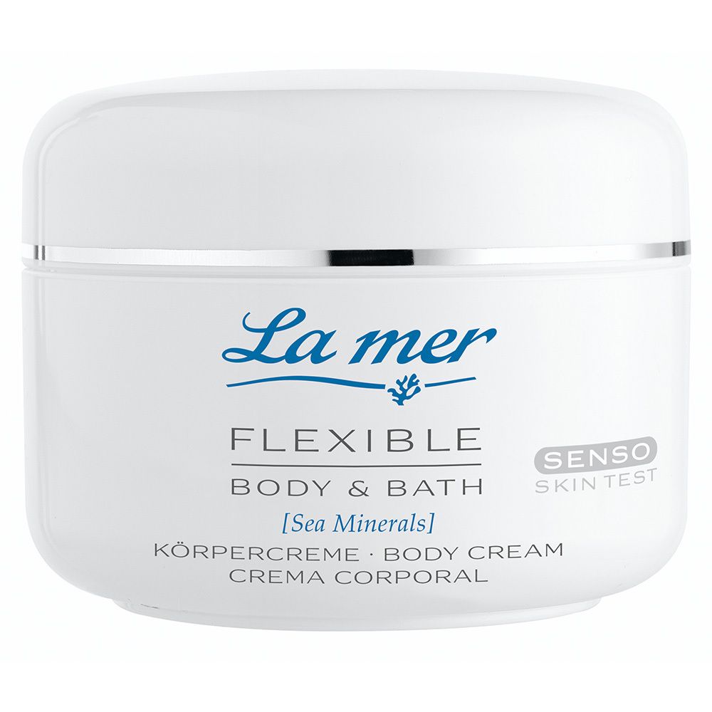 Flexible Body & Bath Körpercreme mit Parfum 200 ml Creme