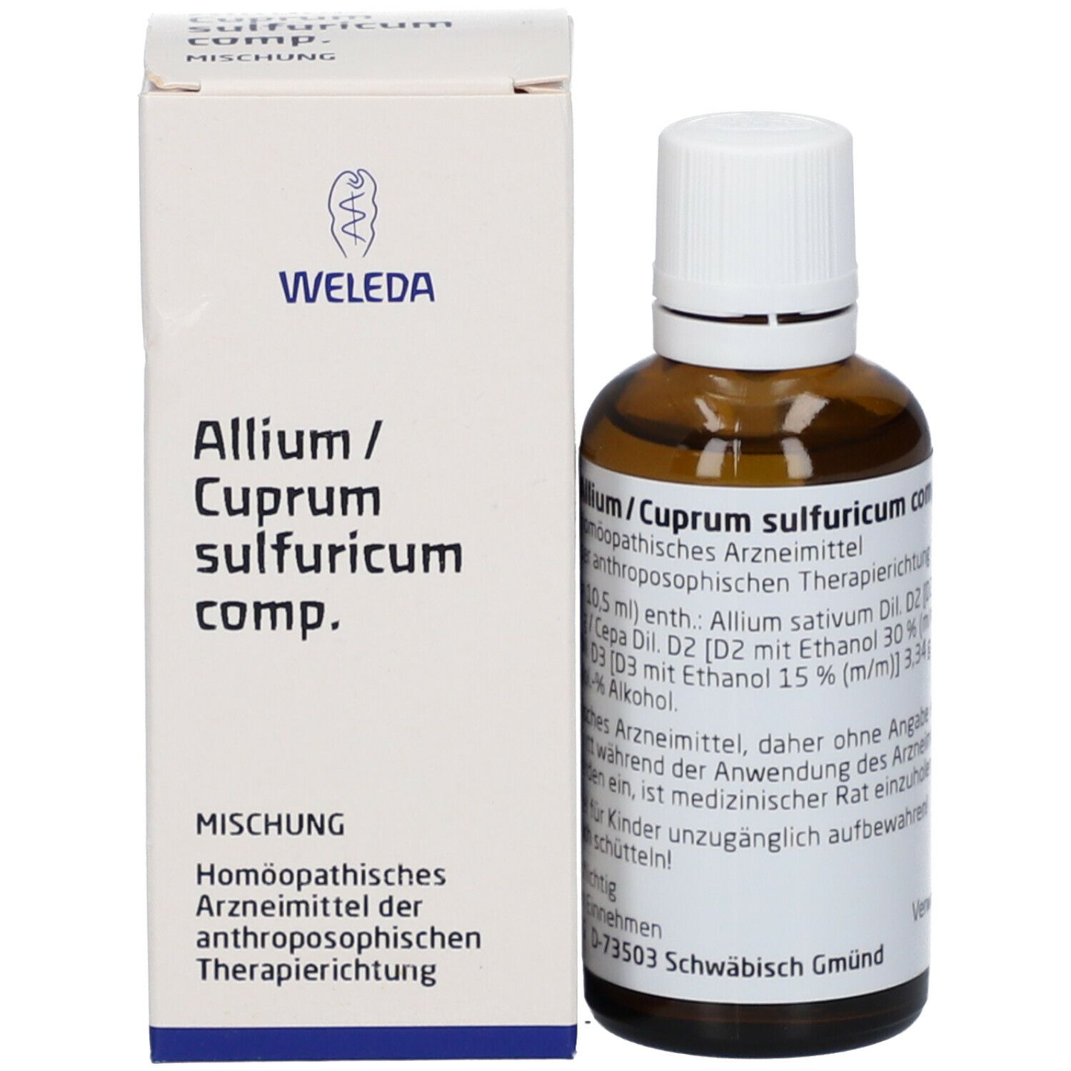Allium/Cuprum Sulfuricum comp. Dilution