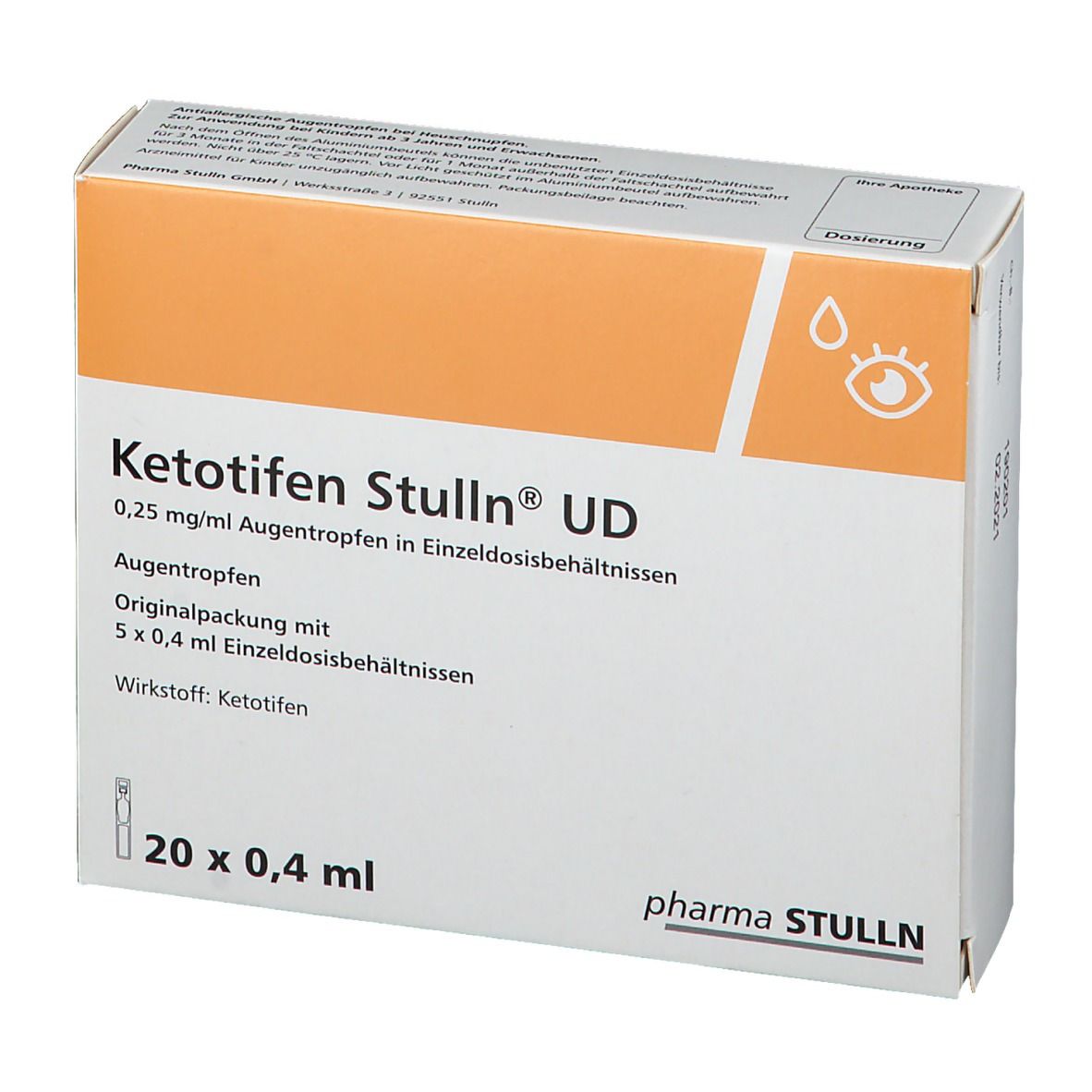 Ketotifen Stulln® UD Augentropfen