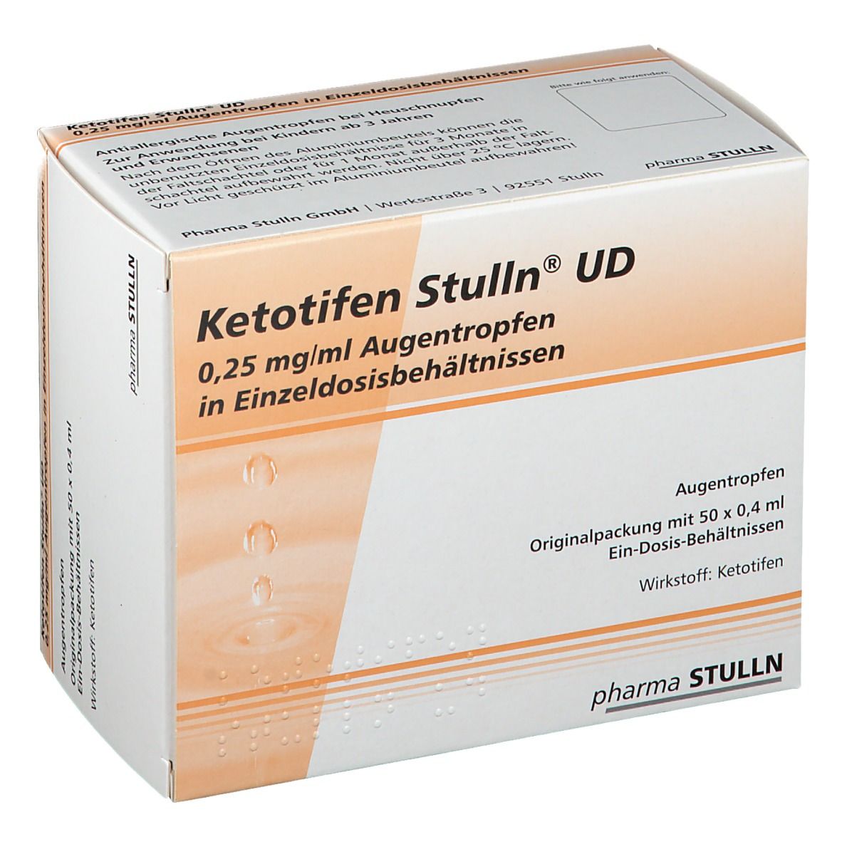 Ketotifen Stulln® UD Augentropfen