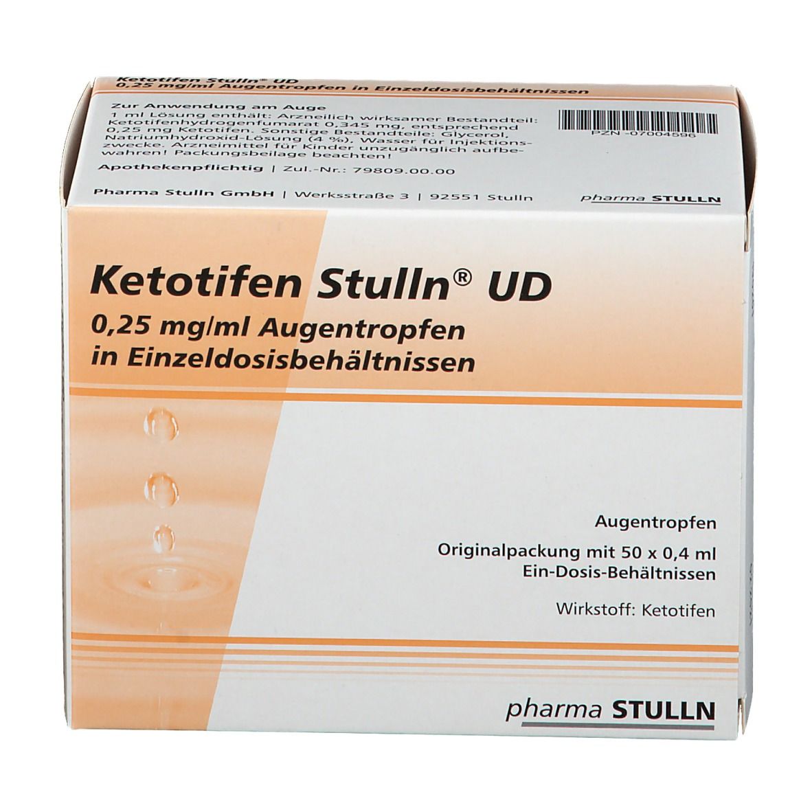 Ketotifen Stulln® UD Augentropfen