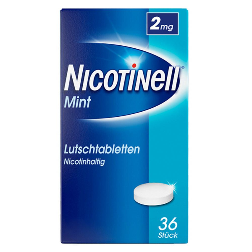 Nicotinell® 2 mg Lutschtabletten 36 St - SHOP APOTHEKE