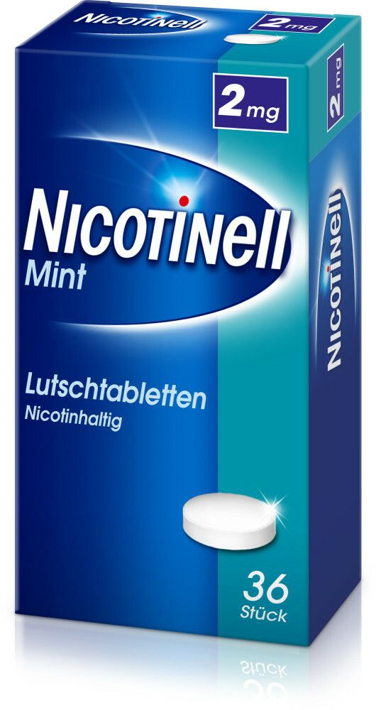 Nicotinell® 2 mg Lutschtabletten