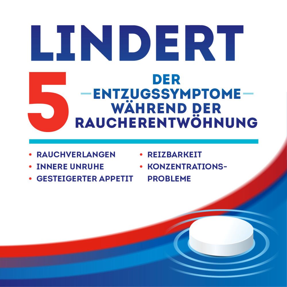 Nicotinell Lutschtabletten 2 mg Mint 96 St