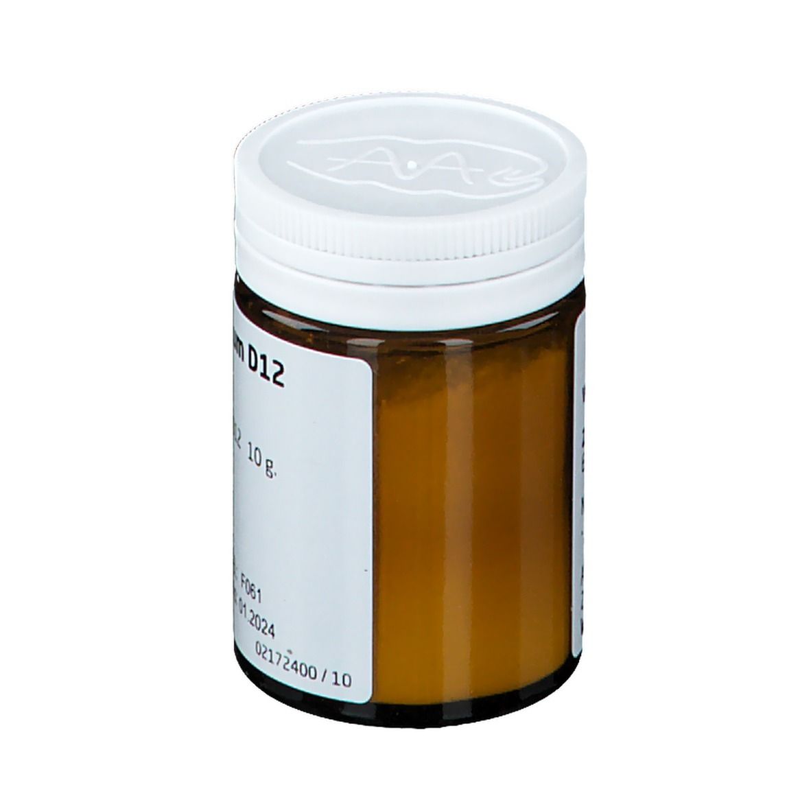 Argentum Metallicum Praep. D12 Trituration