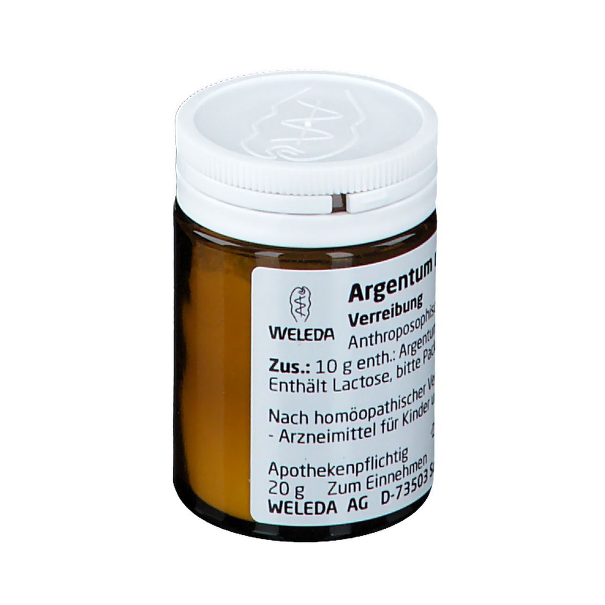 Argentum Metallicum Praep. D12 Trituration