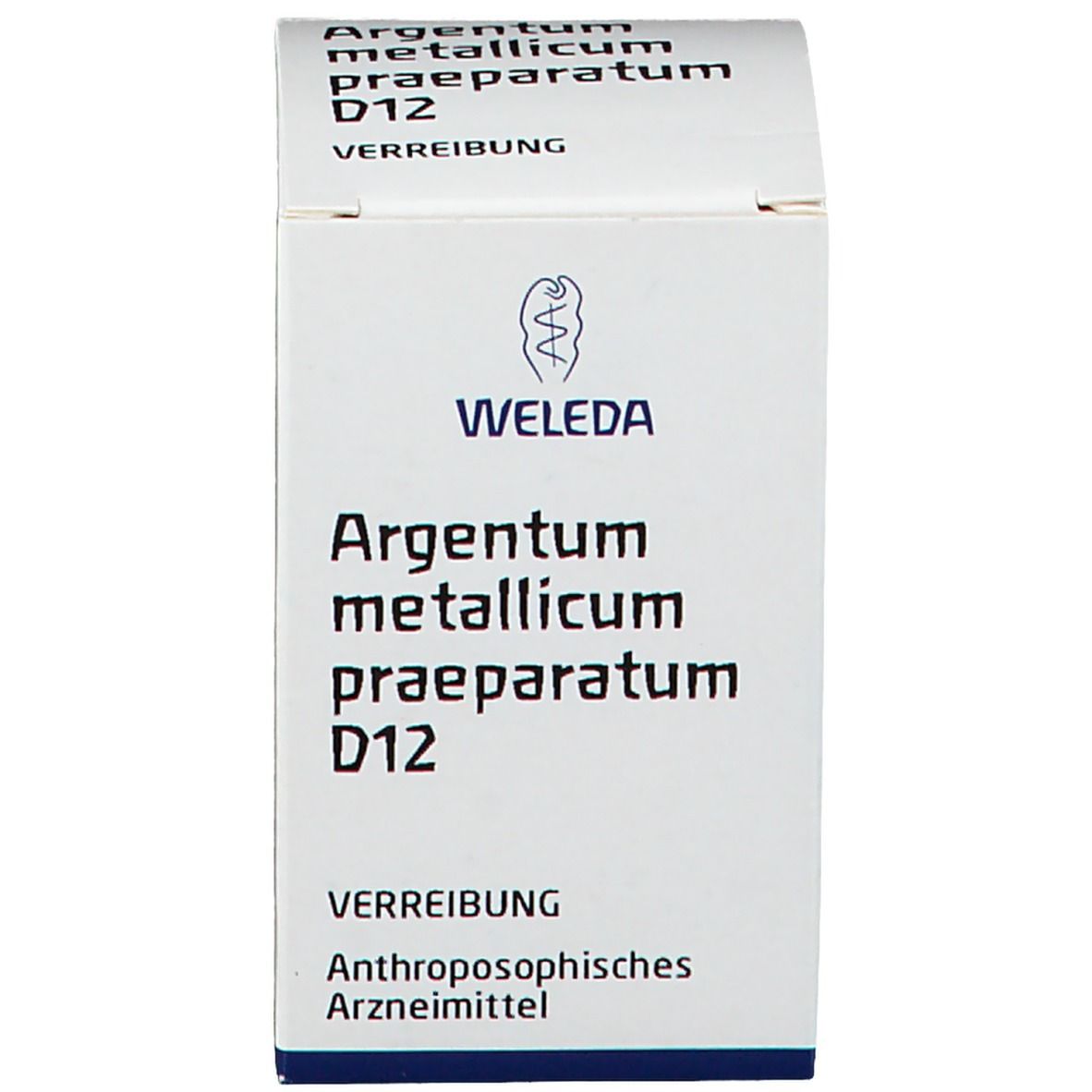 Argentum Metallicum Praep. D12 Trituration