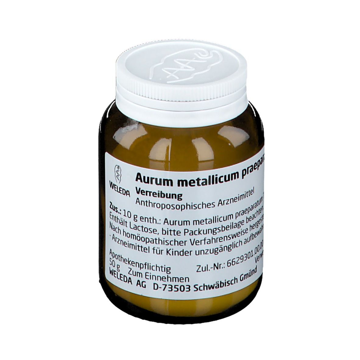 Weleda Aurum Metallicum Praeparatum D20