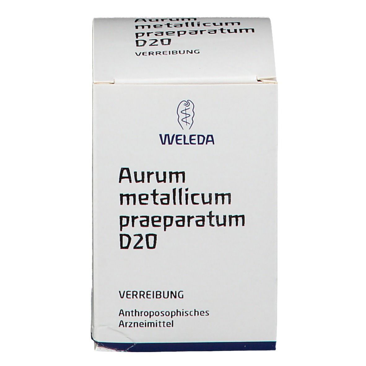 Aurum Metallicum Praeparatum D20