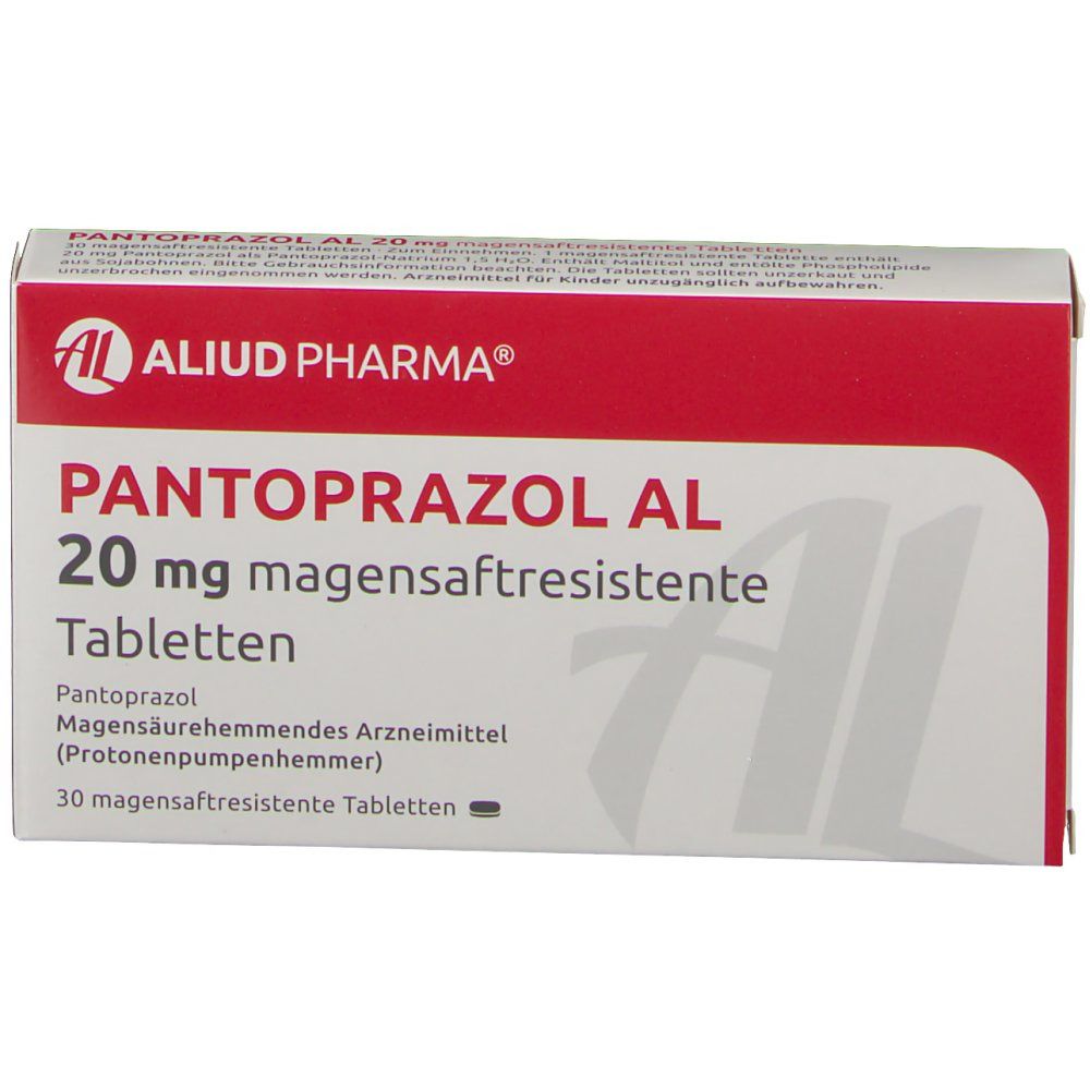 Pantoprazol AL 20 mg