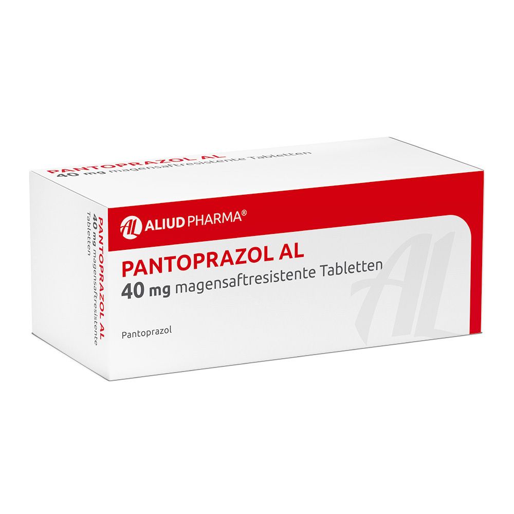 Pantoprazol AL 40 mg magensaftresistente Tabletten 15 St magensaftresistent