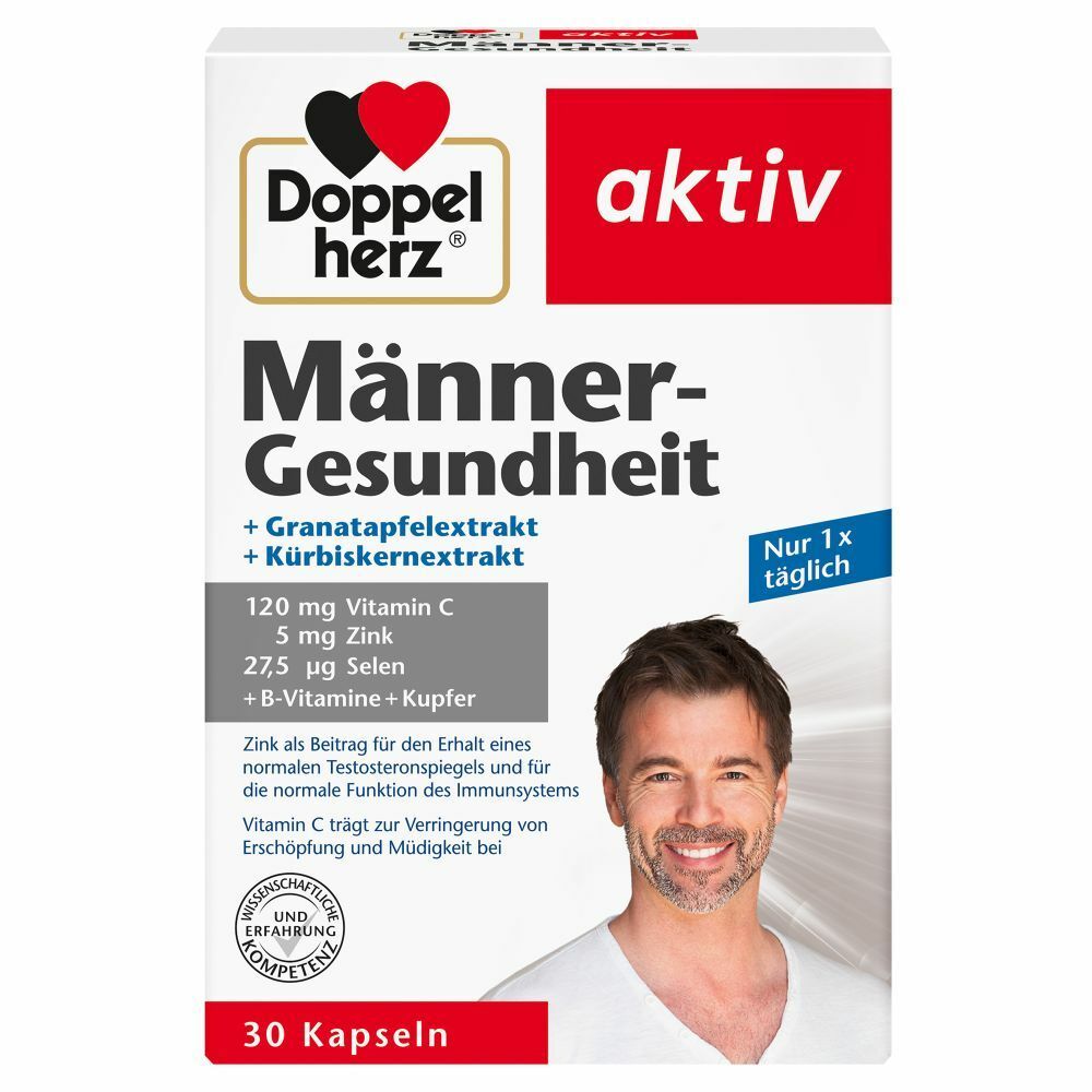 Doppelherz® Männer-Gesundheit