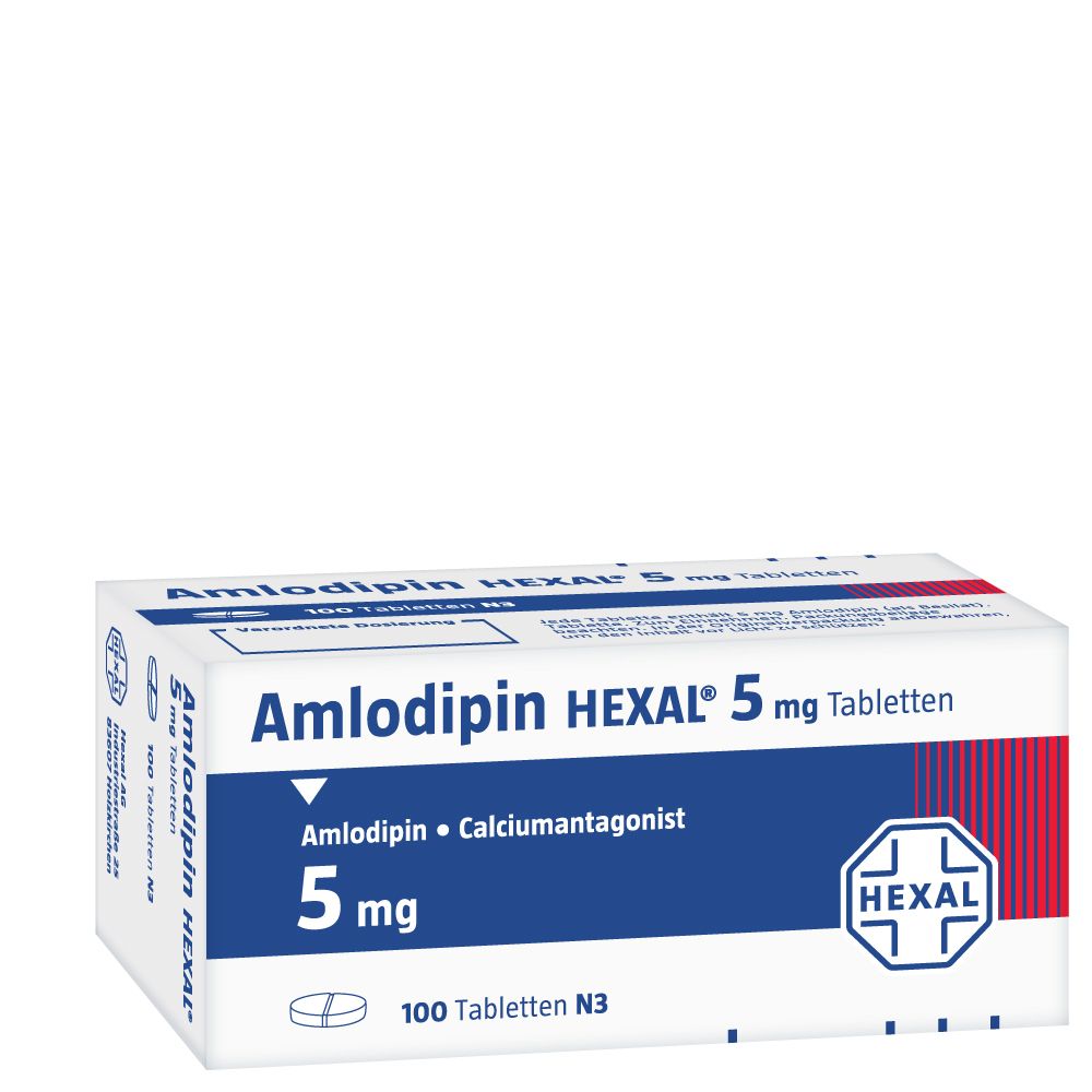 Amlodipin HEXAL® 5 mg