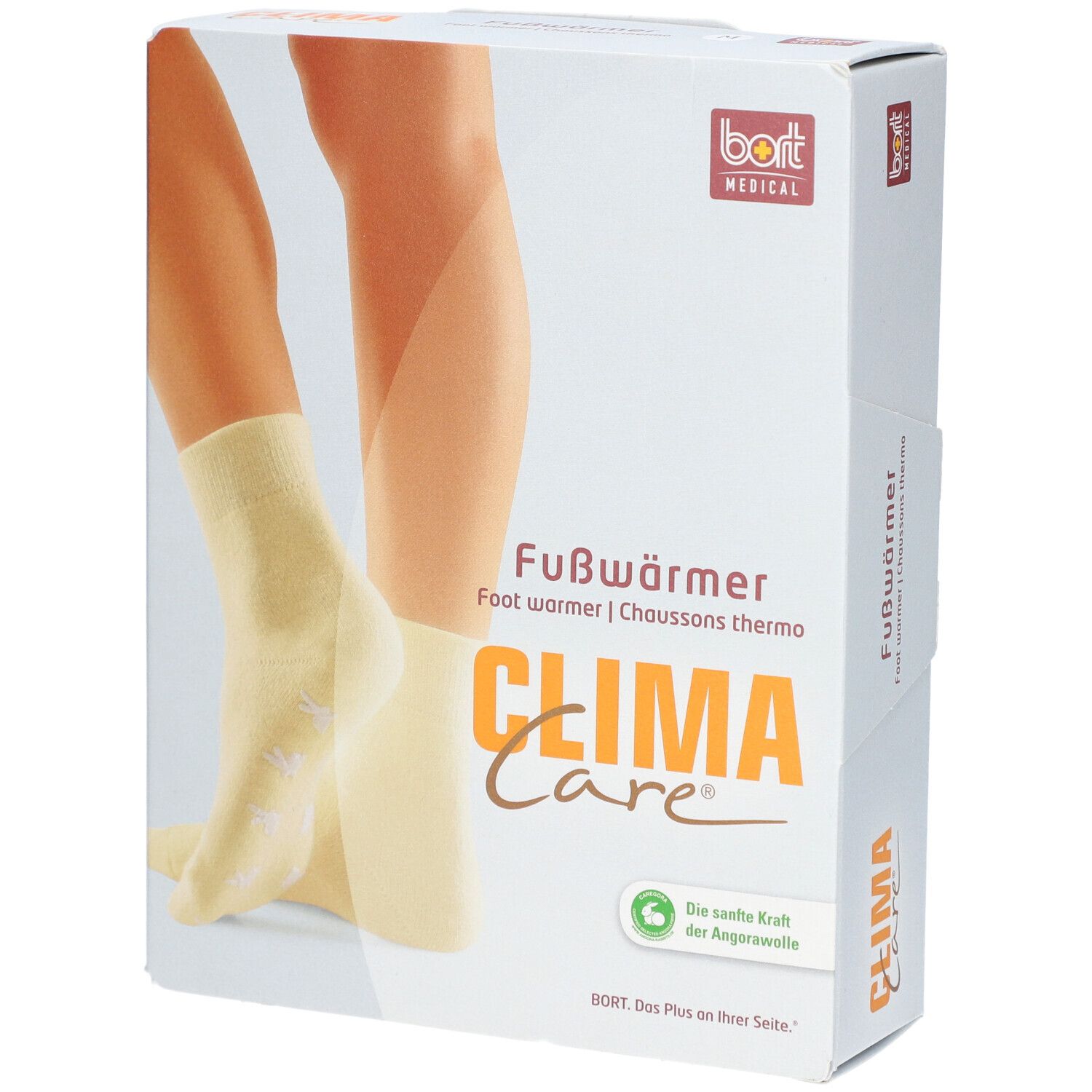 CLIMACare® Fußwärmer medium weiß