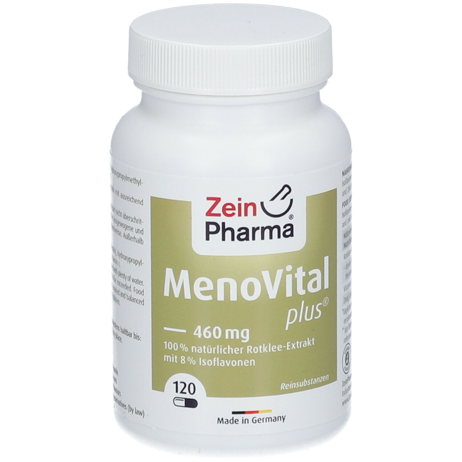 Rotklee Kapseln MenoVital Plus® 460 mg ZeinPharma