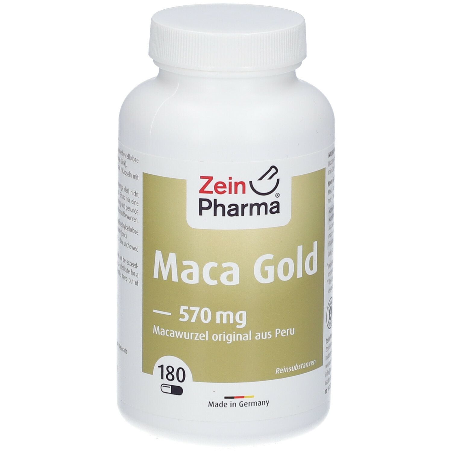 MACA Kapseln GOLD 570 mg ZeinPharma