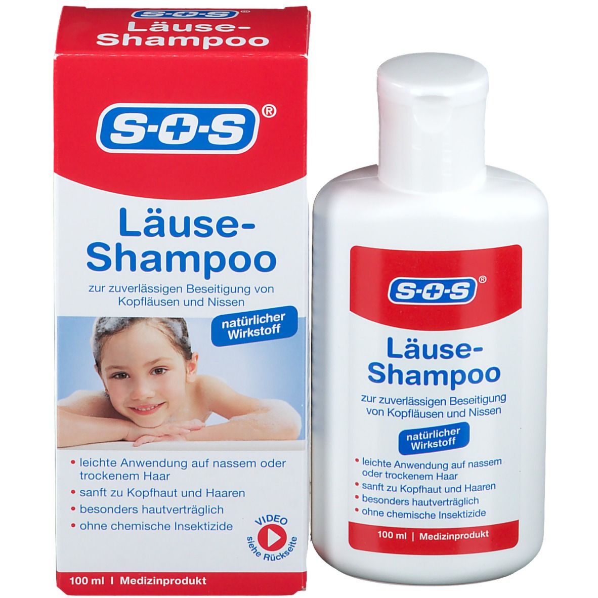 SOS Shampoo ml -