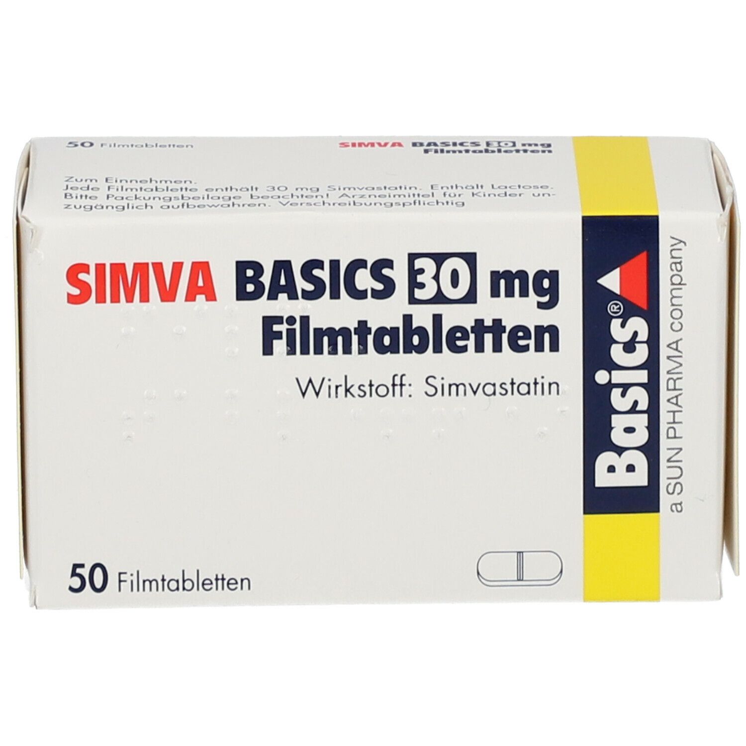 SIMVA BASICS 30 mg