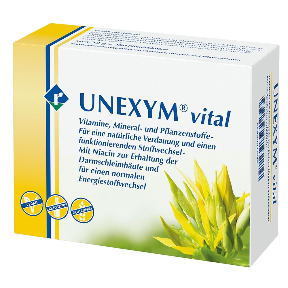 Unexym® vital Tabletten