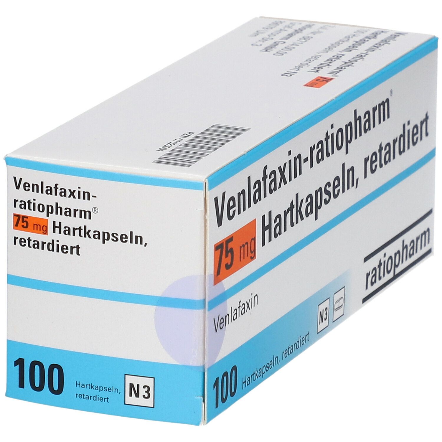 Venlafaxin-ratiopharm® 75 mg