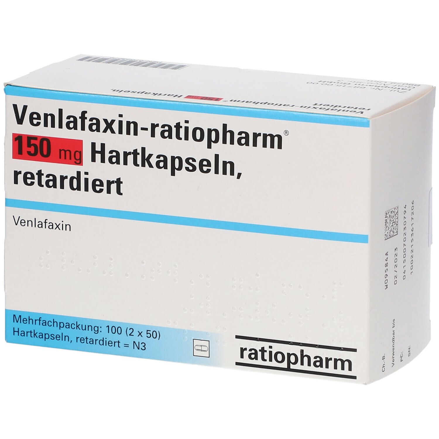 Venlafaxin-ratiopharm® 150 mg