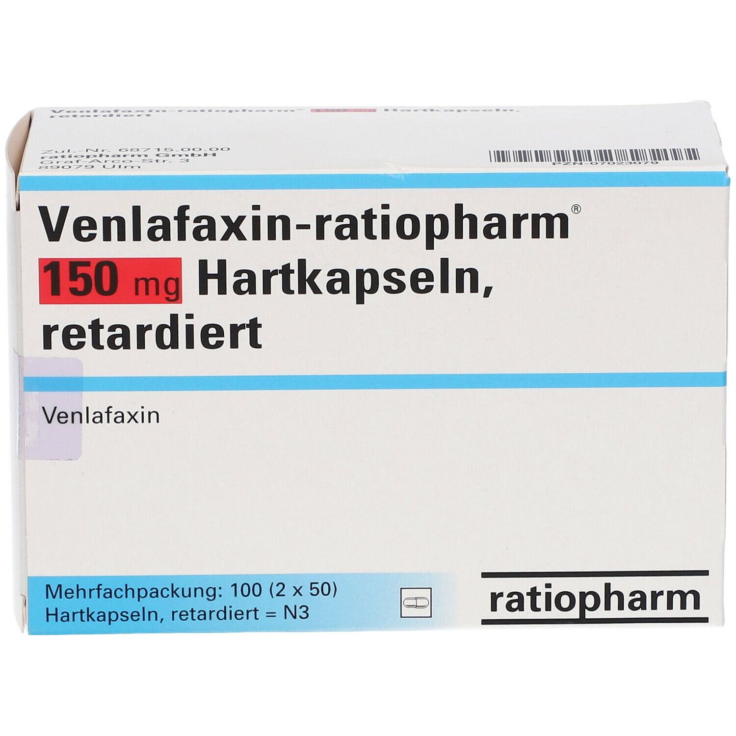 Venlafaxin-ratiopharm® 150 mg