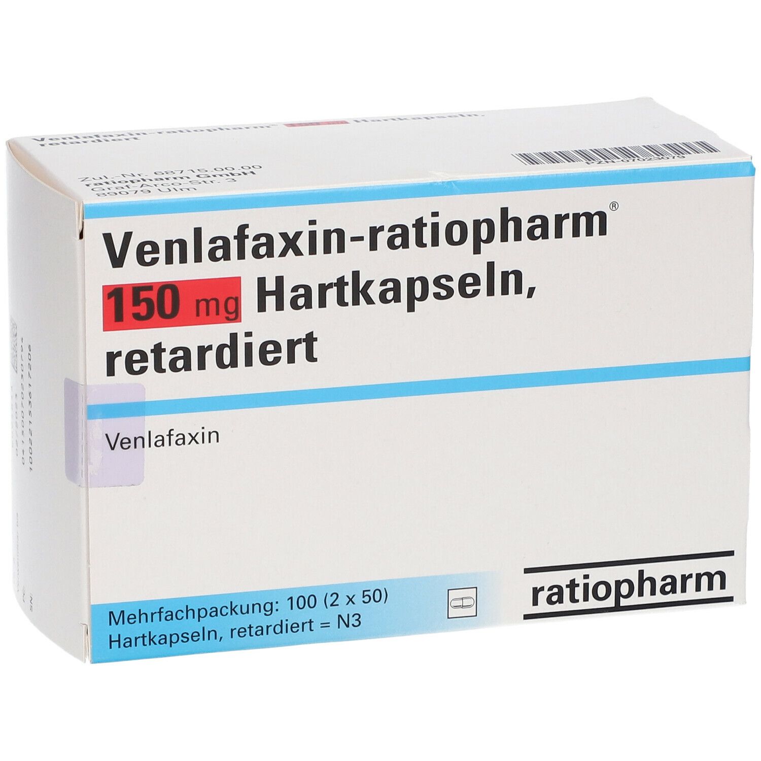 Venlafaxin-ratiopharm® 150 mg