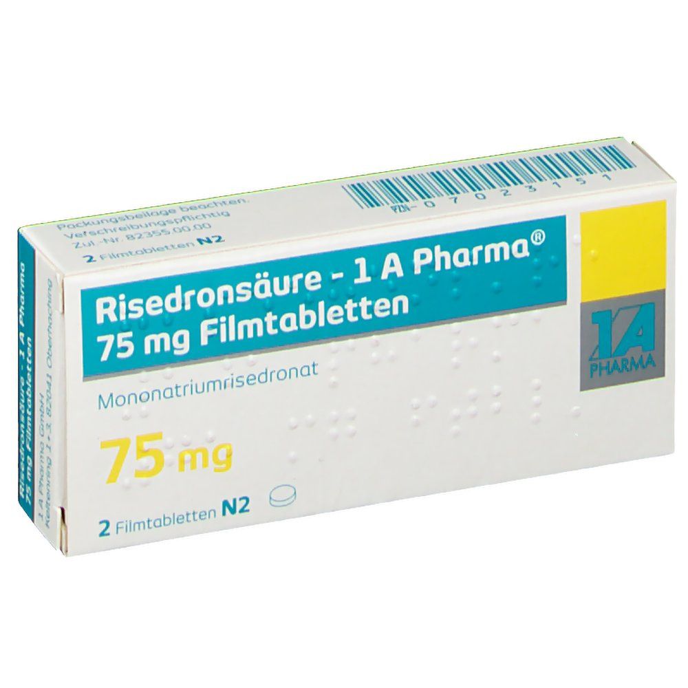 Risedronsäure - 1 A Pharma® 75 mg