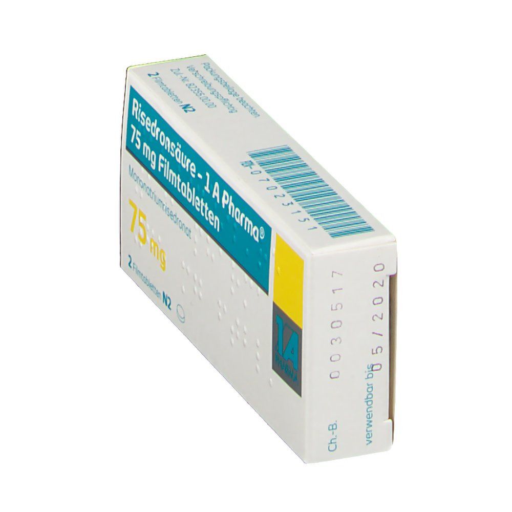 Risedronsäure - 1 A Pharma® 75 mg