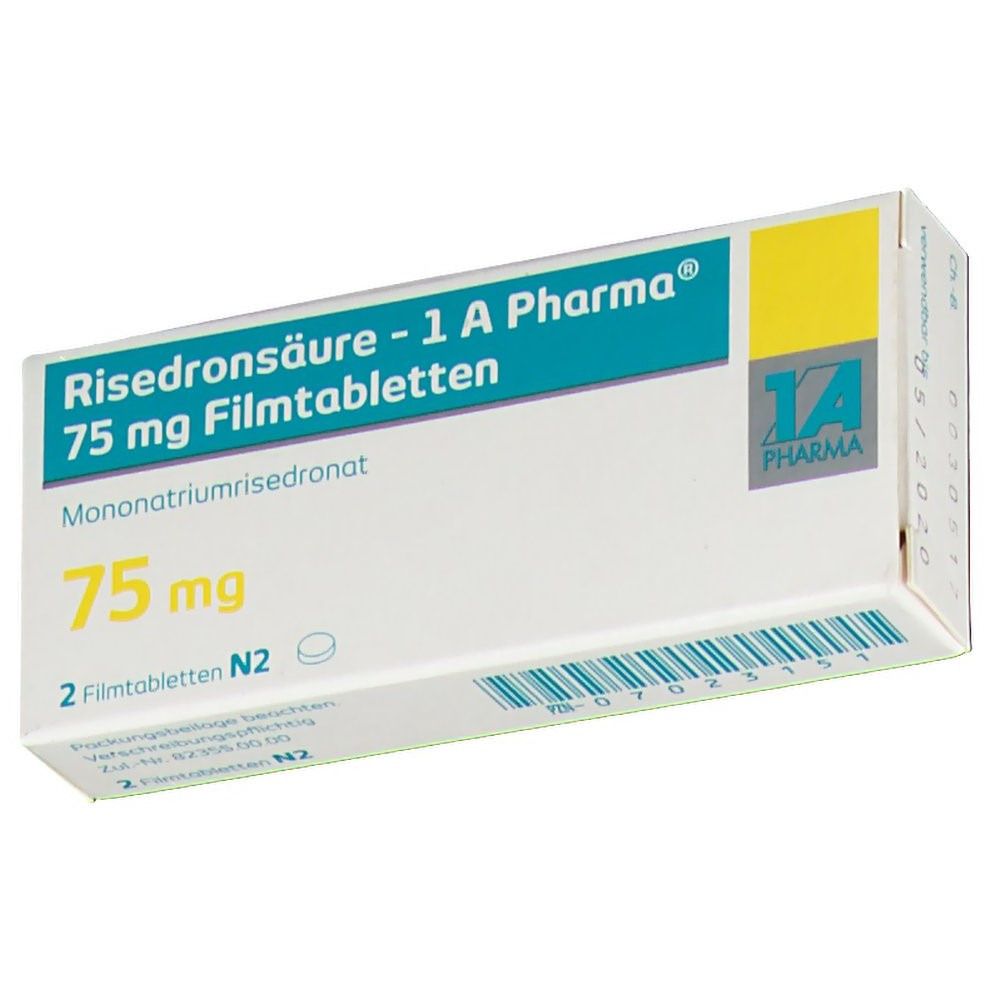 Risedronsäure - 1 A Pharma® 75 mg