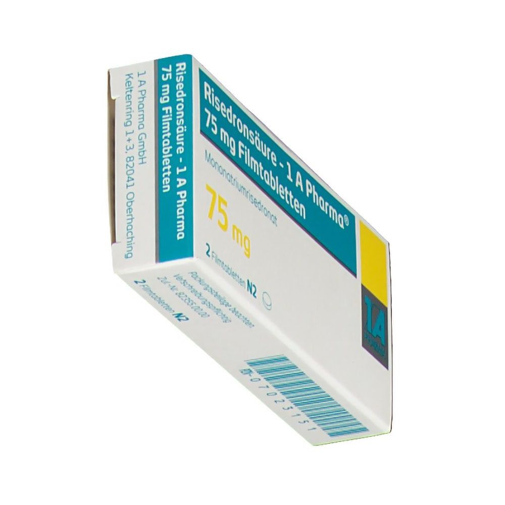 Risedronsäure - 1 A Pharma® 75 mg