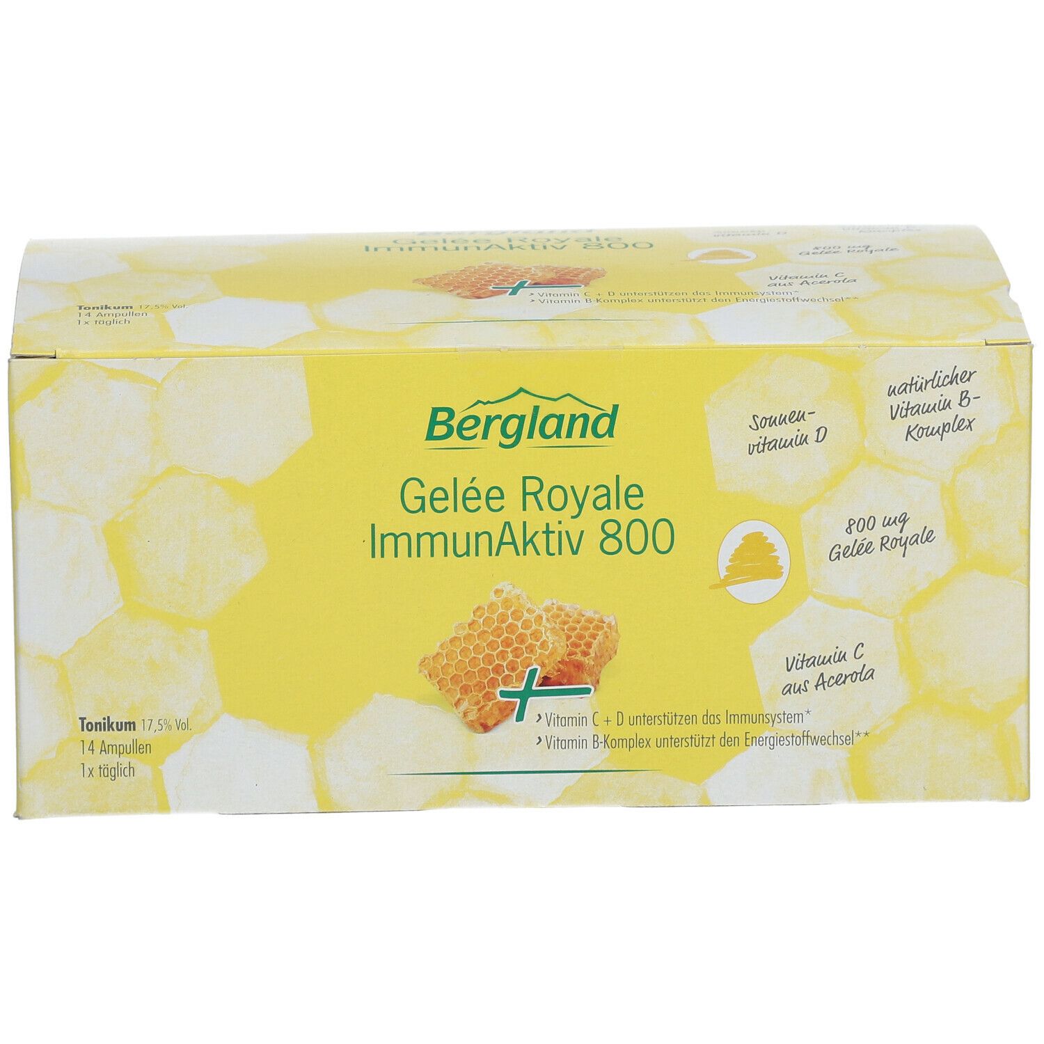 Bergland Gelée Royale ImmunAktiv 800