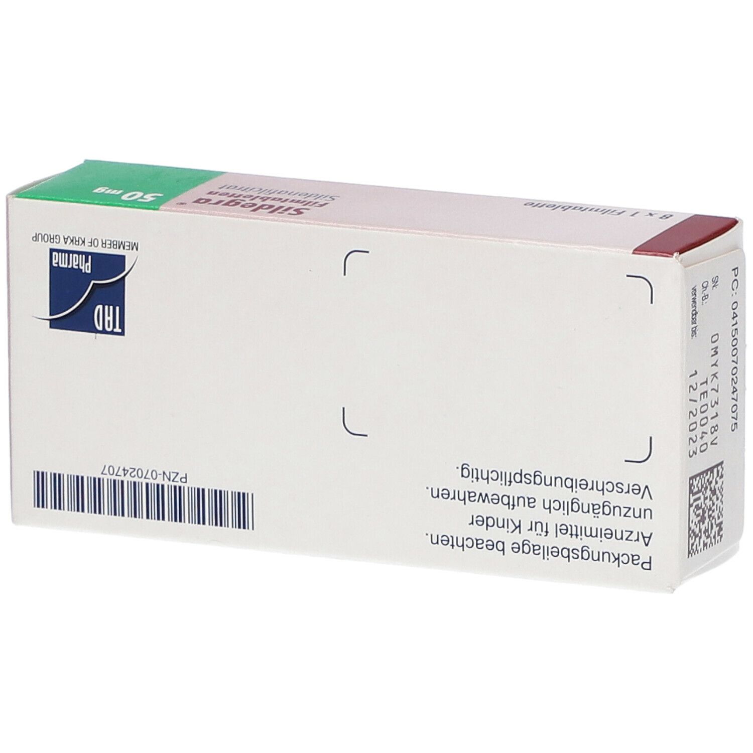 Sildegra® 50 mg