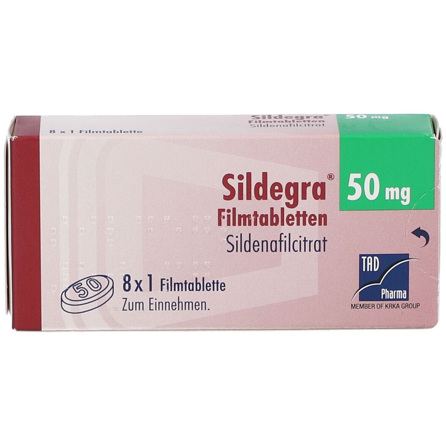 Sildegra® 50 mg