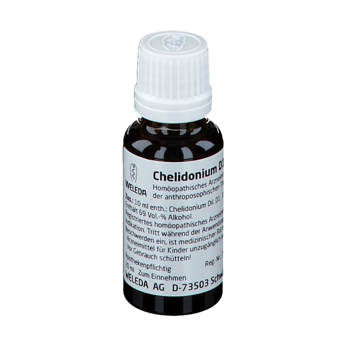 Chelidonium D1 Dilution