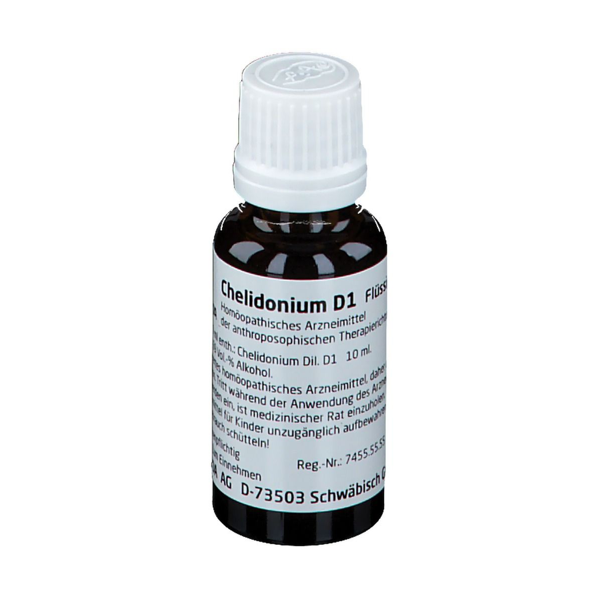 Chelidonium D1 Dilution