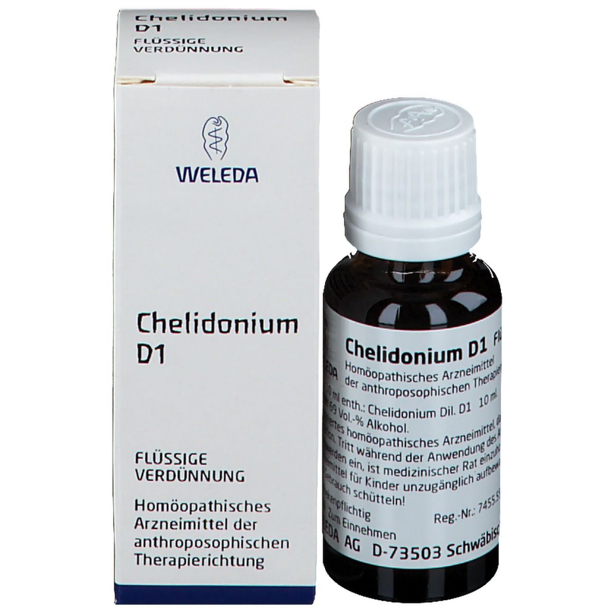 Chelidonium D1 Dilution