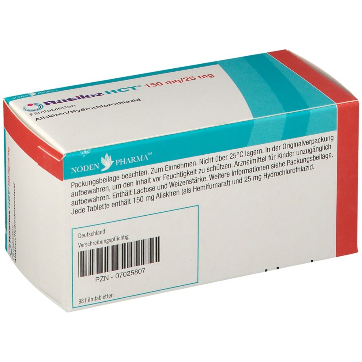 Rasilez HCT® 150 mg/25 mg