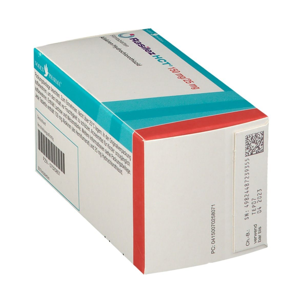 Rasilez HCT® 150 mg/25 mg