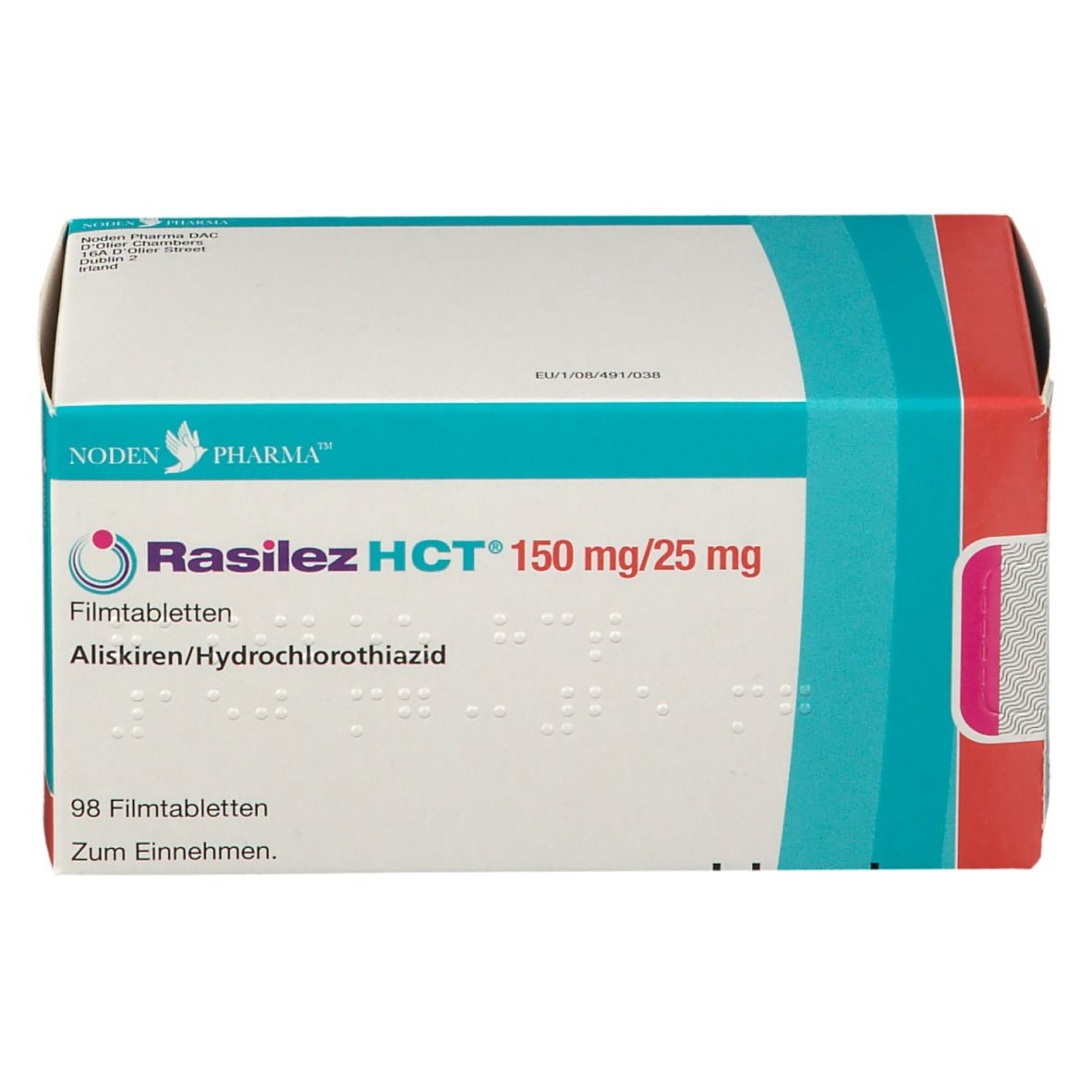 Rasilez HCT® 150 mg/25 mg