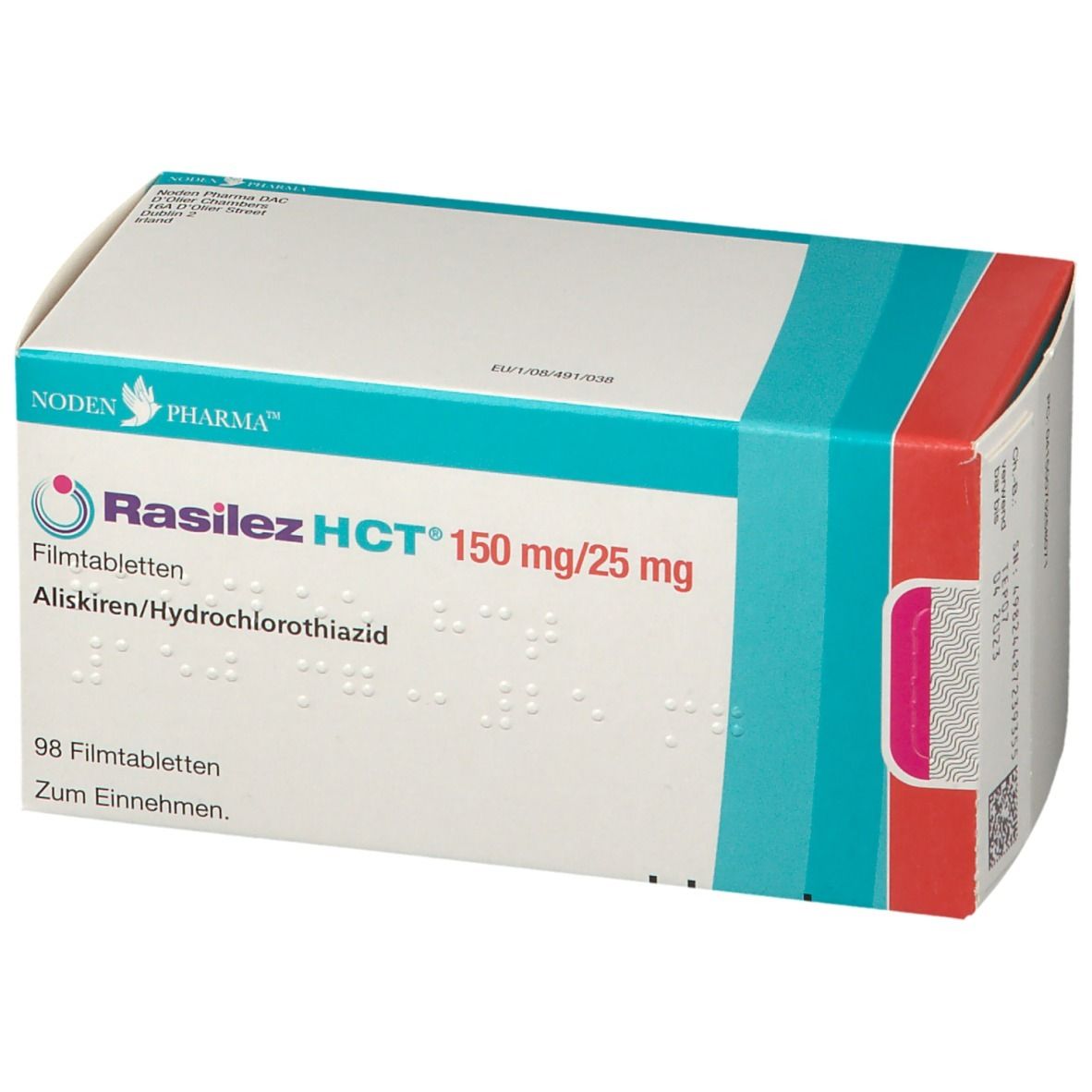 Rasilez HCT® 150 mg/25 mg