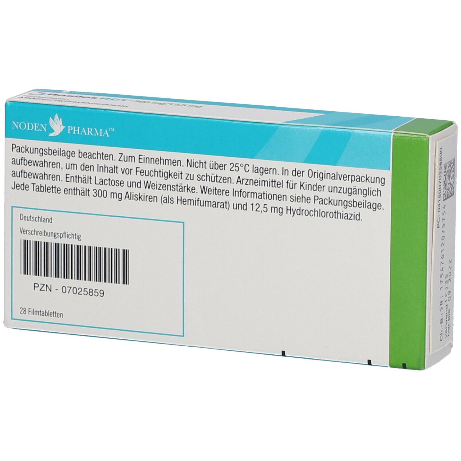 Rasilez HCT® 300 mg/12,5 mg