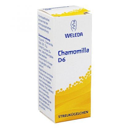 Weleda Chamomilla D6