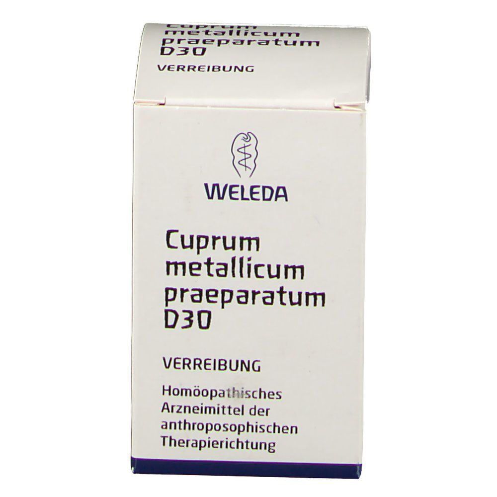 Cuprum metallicum: Wirkung & Anwendung