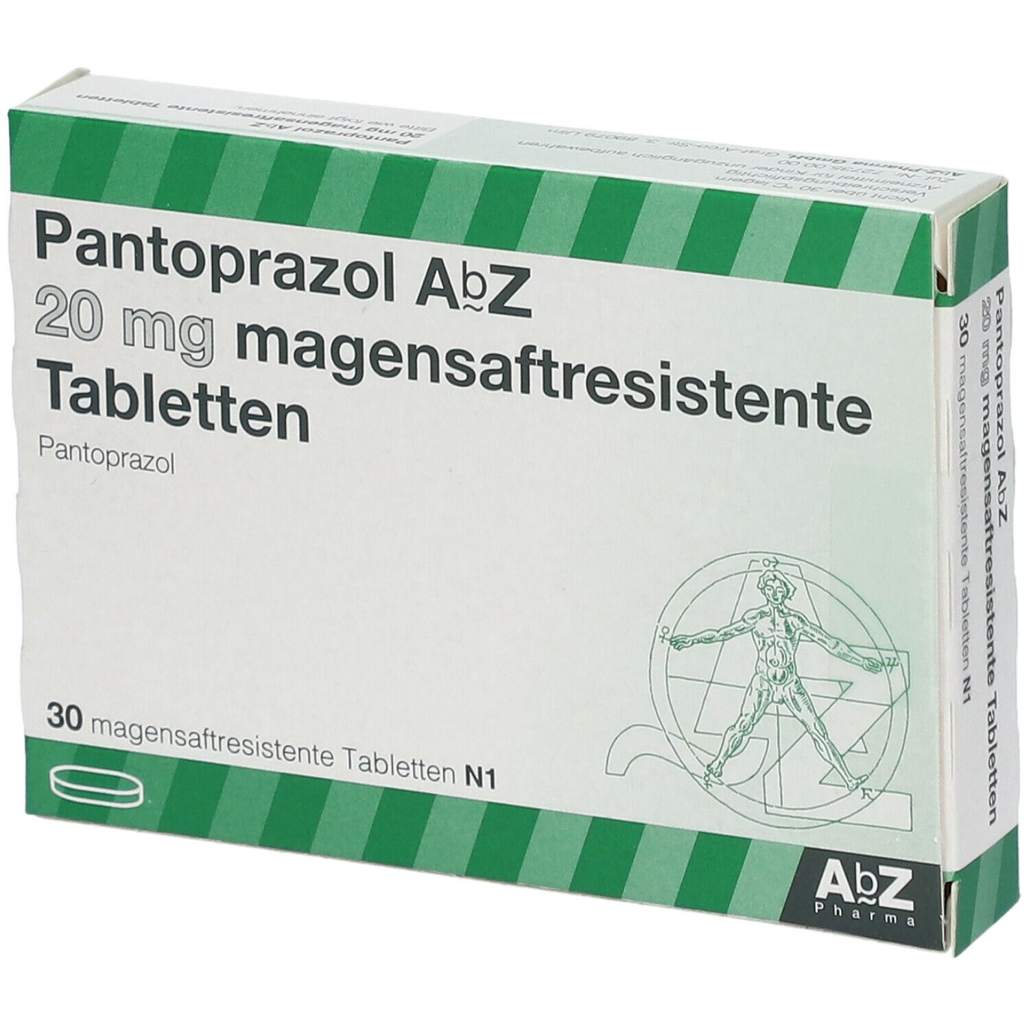 Pantoprazol AbZ 20Mg