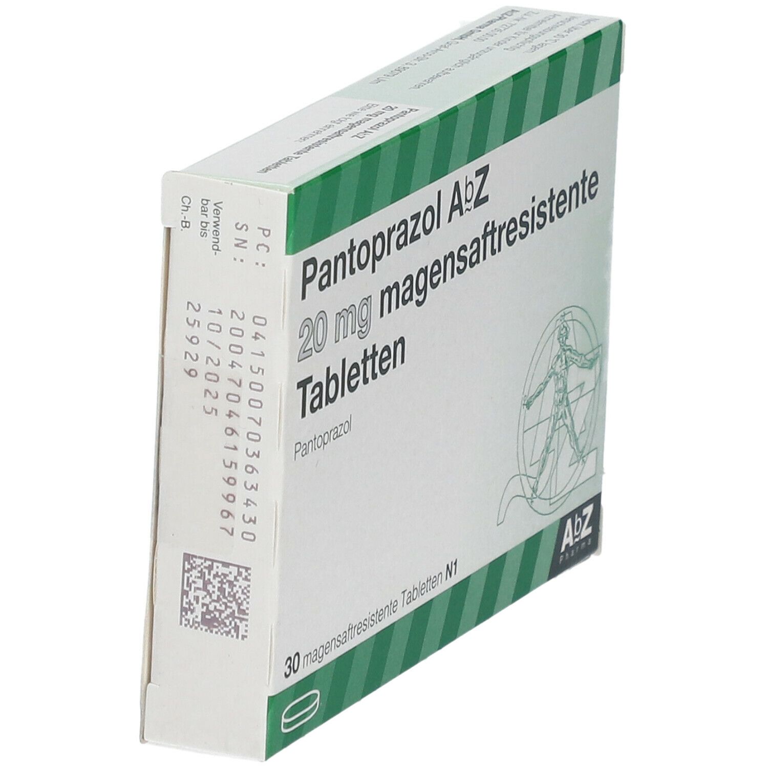 Pantoprazol AbZ 20Mg